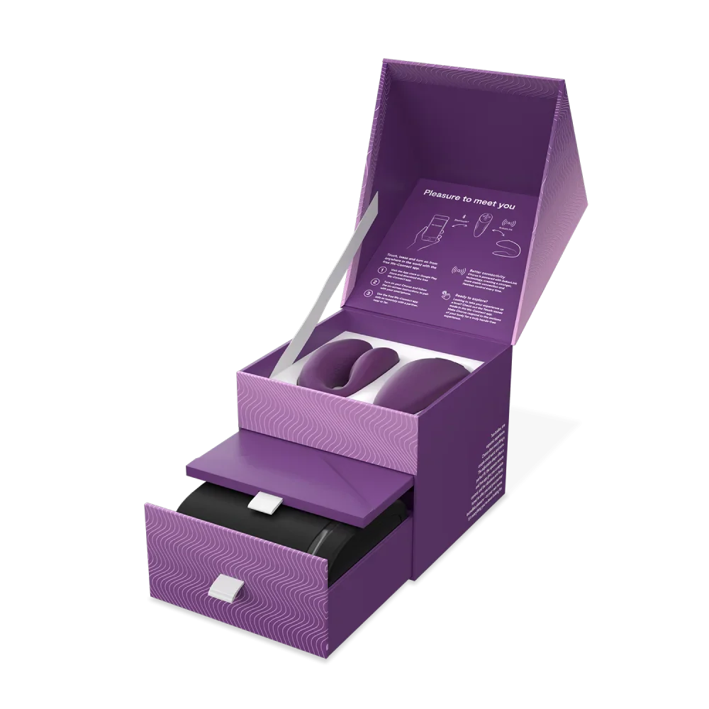We Vibe Chorus Couples Vibrator Purple - Image 3