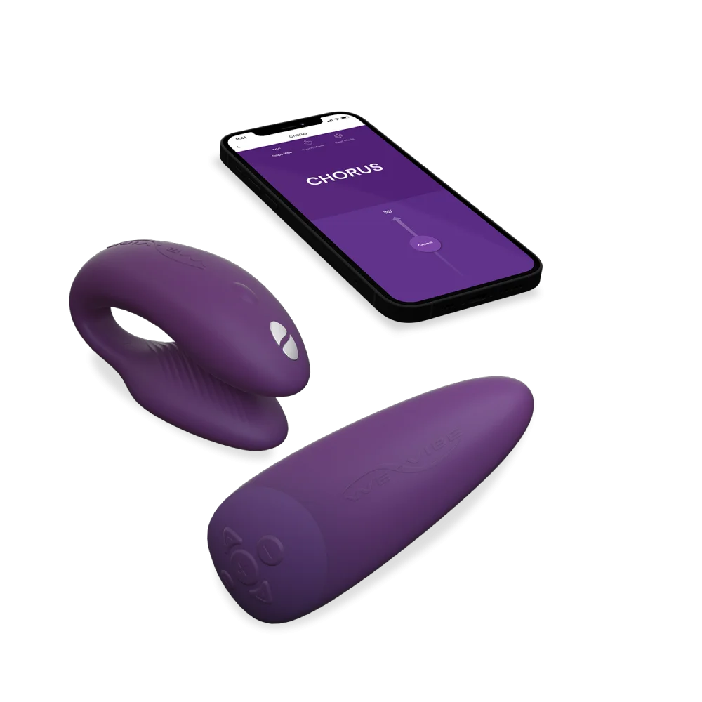 We Vibe Chorus Couples Vibrator Purple - Image 4
