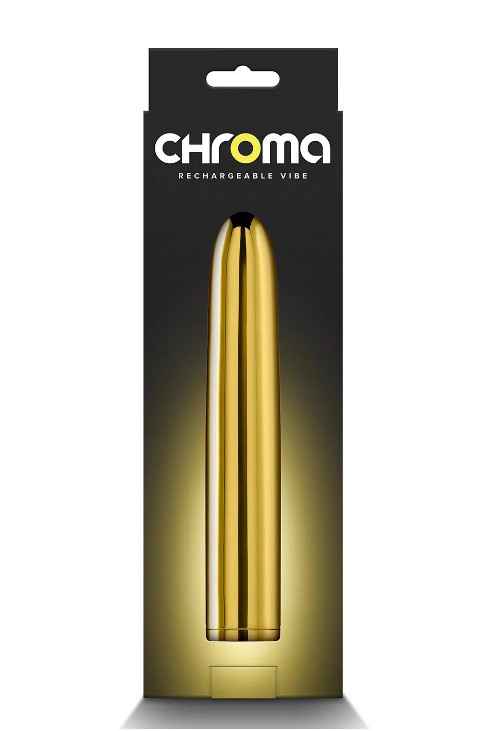 Chroma Rechargeable Classic 7" Vibe Gold - Image 3