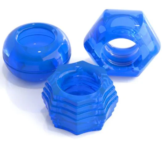 Pipedream Classix Deluxe Cock Ring Set Blue