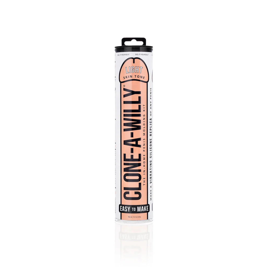 Clone-A-Willy Vibrating DIY Dildo Kit Flesh - Image 3