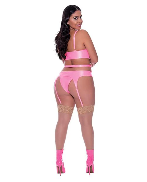 Exposed Club Candy Basque Set 2XL - Image 3