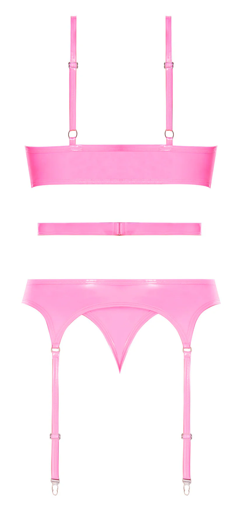 Exposed Club Candy Basque Set Large - Image 5