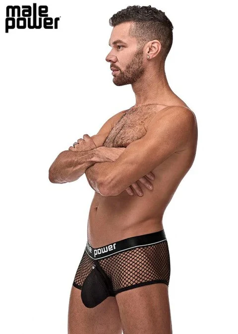 Male Power Cock Pit Mini Cock Ring Short Black XL 120260 - Image 3