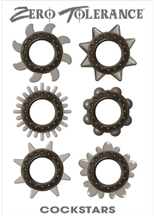 Zero Tolerance Cockstars Rings - Image 3