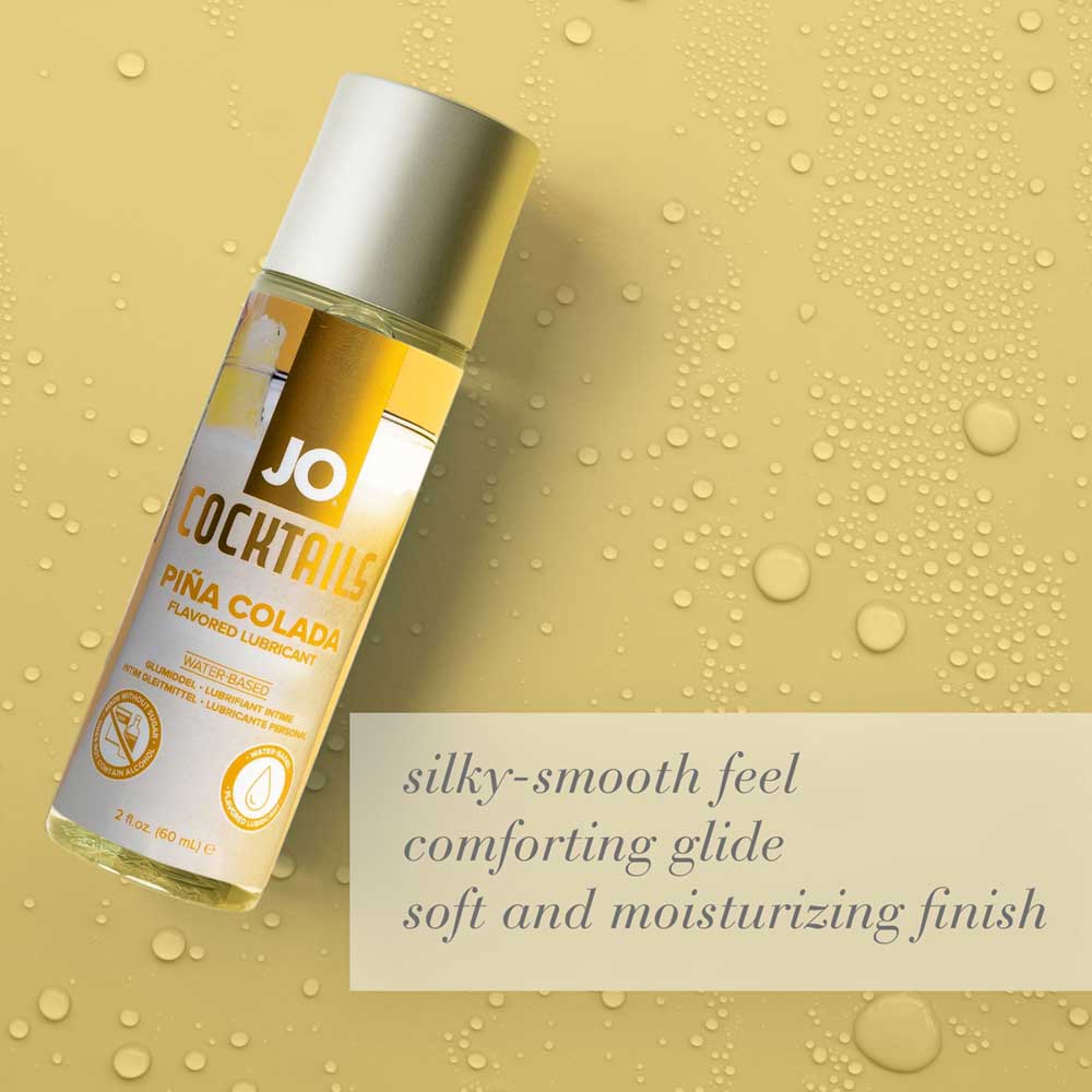 JO Cocktails Pina Colada Flavoured Lube 60ml - Image 4