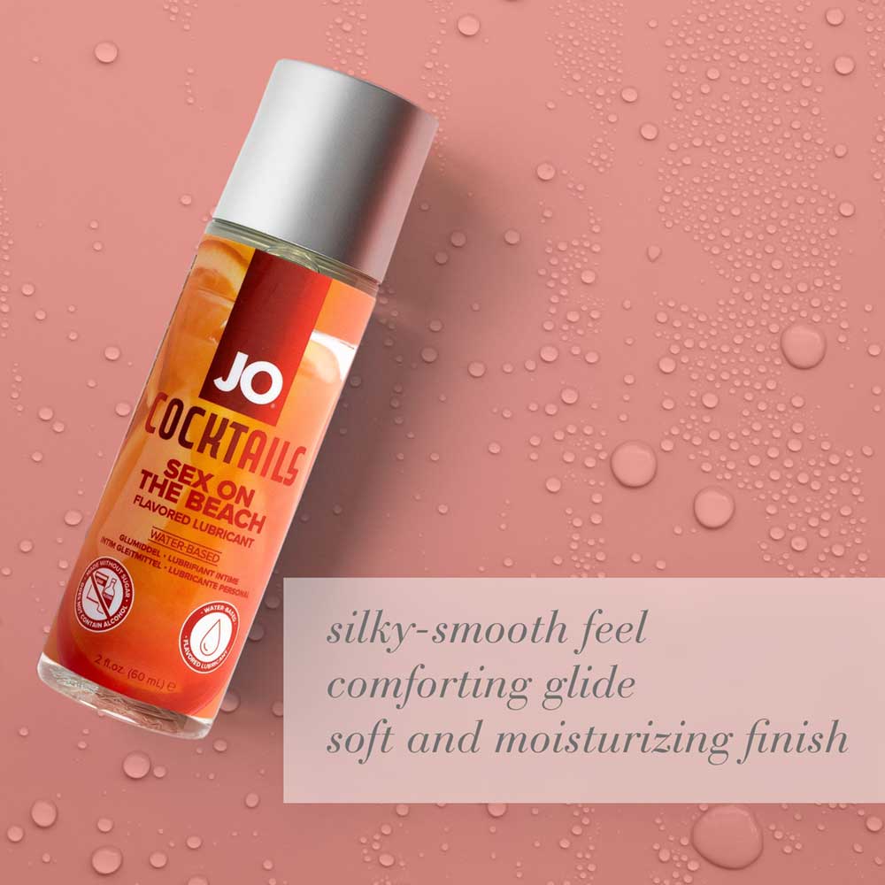JO Cocktails Sex On The Beach Flavoured Lube 60ml - Image 5