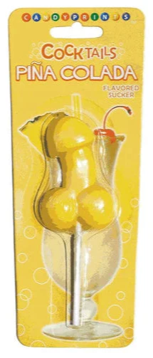Cocktails Sucker - Pina Colada