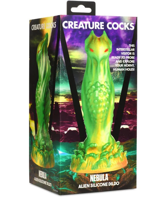Creature Cocks Nebula 7.6" Silicone Suction Cup Dildo