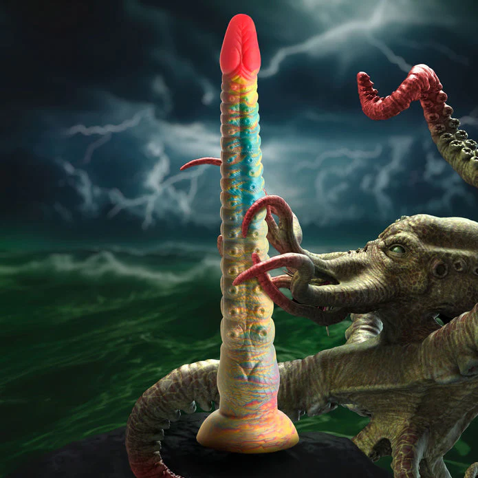 Creature Cocks Tenta-Dick 12.6" Silicone Suction Cup Dildo - Image 2