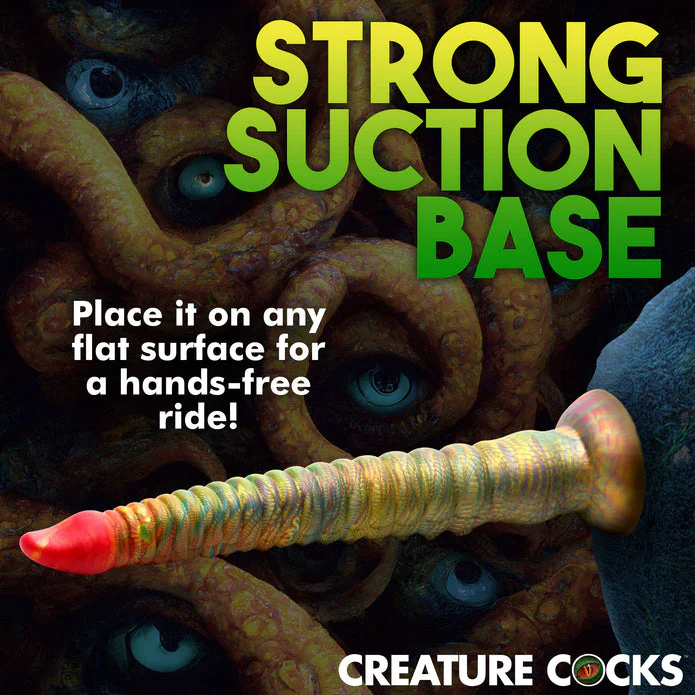 Creature Cocks Tenta-Dick 12.6" Silicone Suction Cup Dildo - Image 4