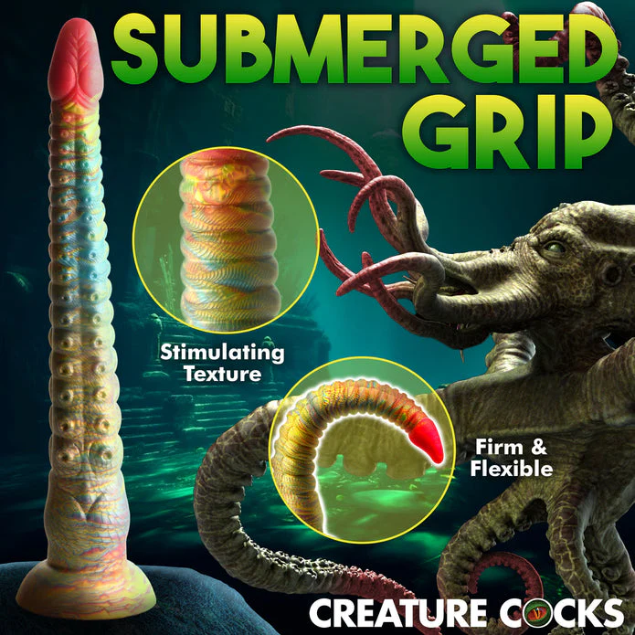 Creature Cocks Tenta-Dick 12.6" Silicone Suction Cup Dildo - Image 5