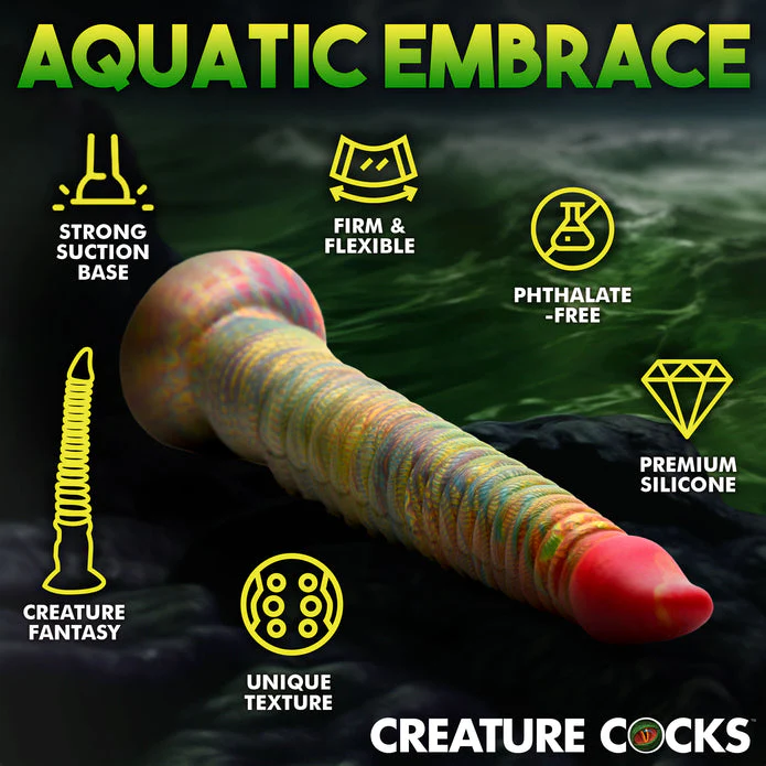 Creature Cocks Tenta-Dick 12.6" Silicone Suction Cup Dildo - Image 6