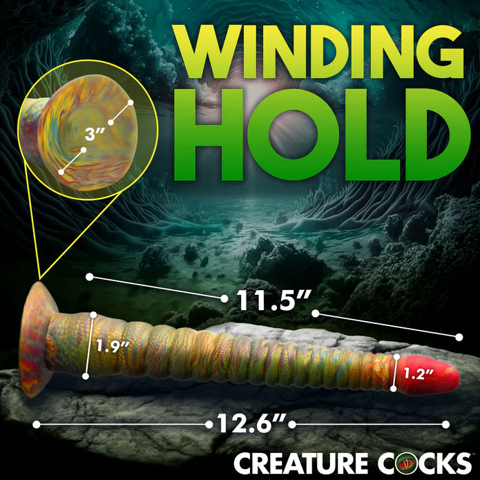 Creature Cocks Tenta-Dick 12.6" Silicone Suction Cup Dildo - Image 7