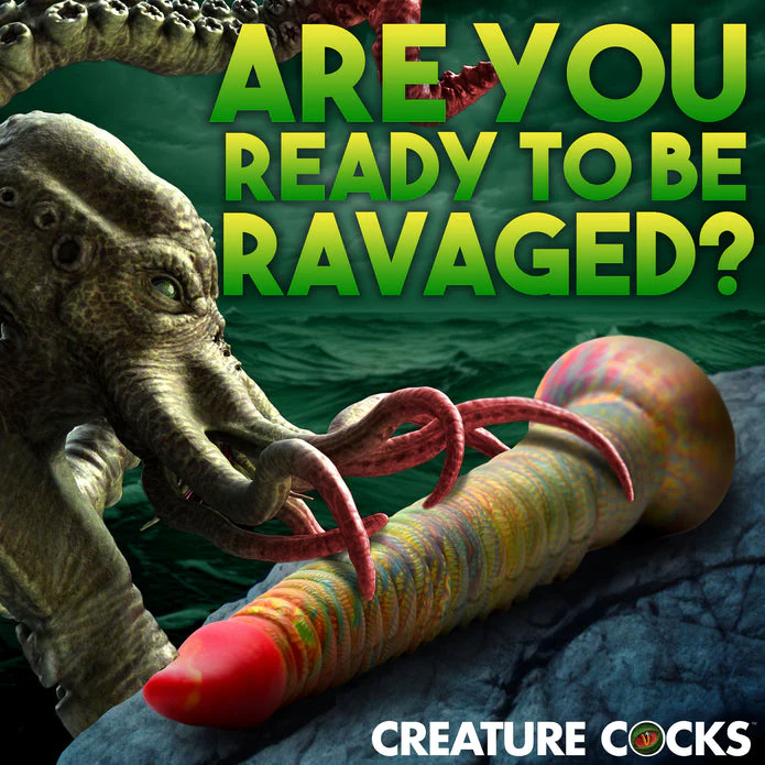 Creature Cocks Tenta-Dick 12.6" Silicone Suction Cup Dildo - Image 8