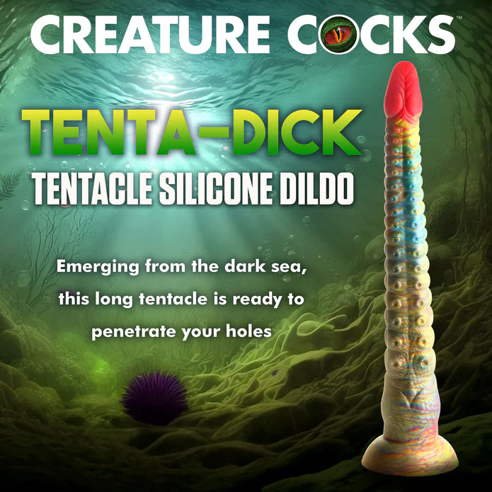 Creature Cocks Tenta-Dick 12.6" Silicone Suction Cup Dildo - Image 9