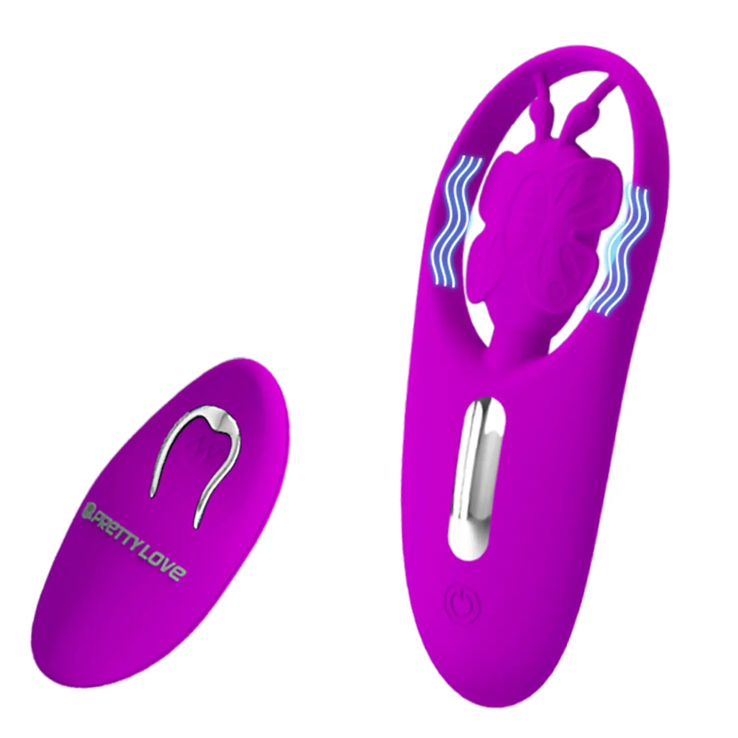 Pretty Love Dancing Butterfly Panty Vibe Purple 070ZW - Image 5