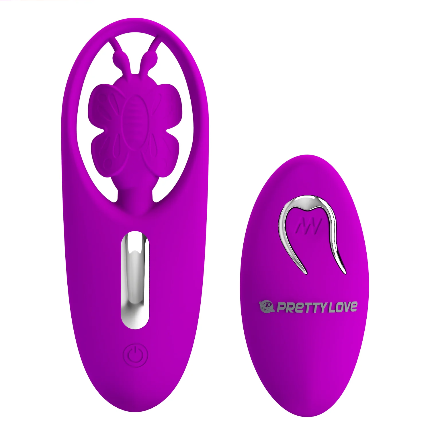 Pretty Love Dancing Butterfly Panty Vibe Purple 070ZW - Image 8