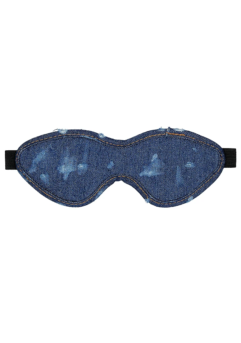 Ouch Denim Eye Mask Blue - Image 3