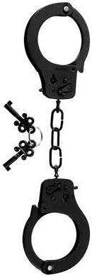 Fetish Fantasy Designer Handcuffs - Black - Image 2