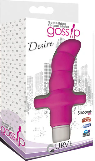 Gossip Desire Anal Vibe Magenta - Image 2