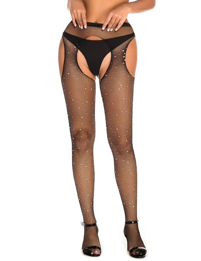 Oh Yeah Diamond Pantyhose XS/M - H3477