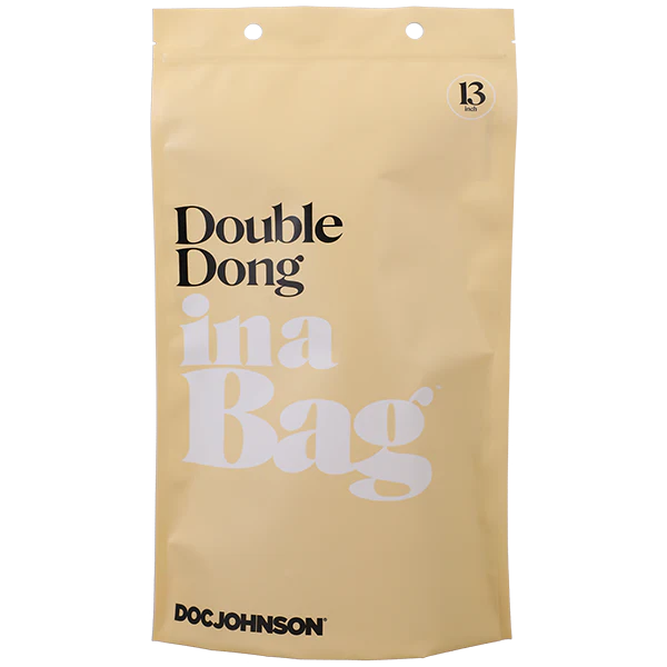 Doc Johnson Dick In A Bag 13 Inch Double Dong - Image 2