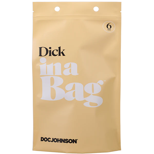 Doc Johnson Dick In A Bag 6 Inch - Image 2