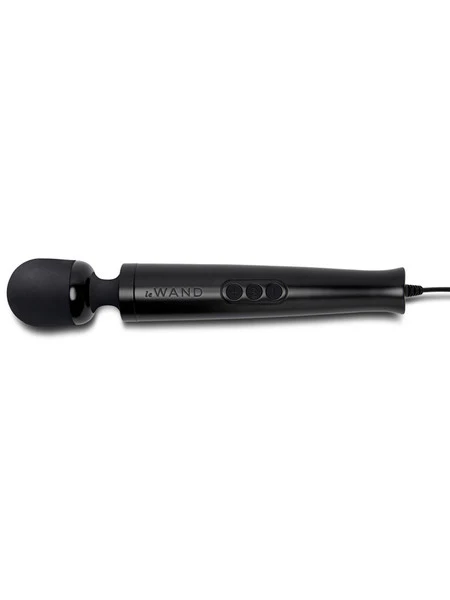 Le Wand Die Cast Plug In Massager Black - Image 3