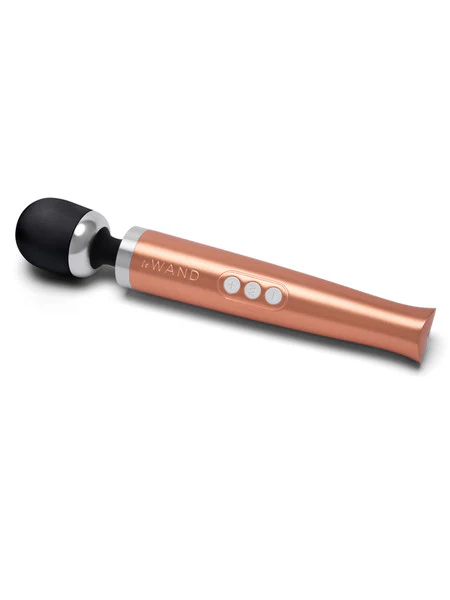Le Wand Die Cast Rechargable Massager Rose Gold - Image 3