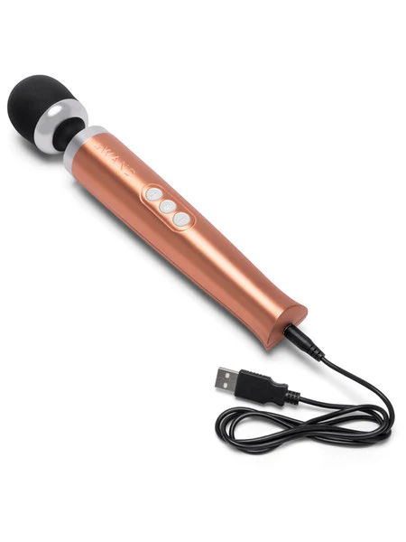 Le Wand Die Cast Rechargable Massager Rose Gold - Image 4
