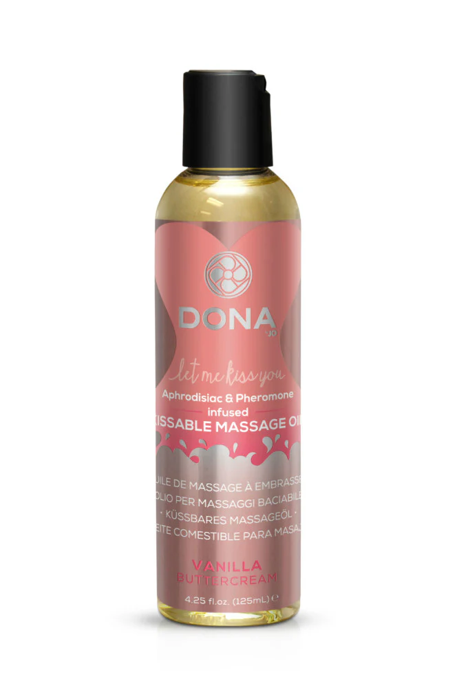 Dona Vanilla Buttercream Massage Oil