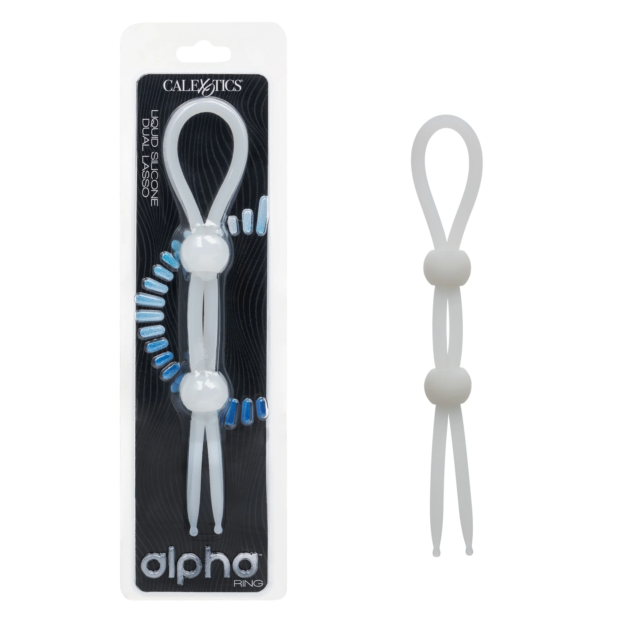 Dual Lasso Cock Ring Natural - Image 4