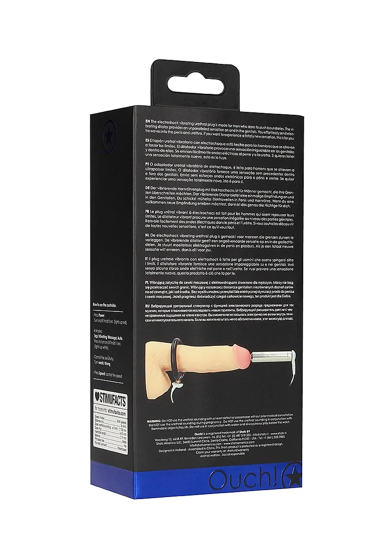 E-Stimulation Urethral Sounding set sml - Image 7