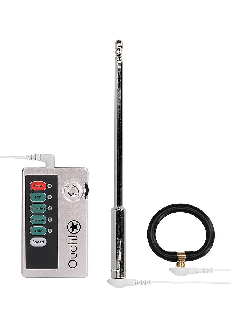 E-stimulation Urethral sounding set LRG - Image 2