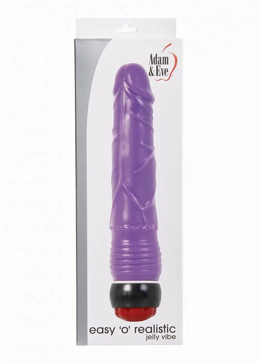 Adam & Eve Easy O Realistic Jelly Vibe