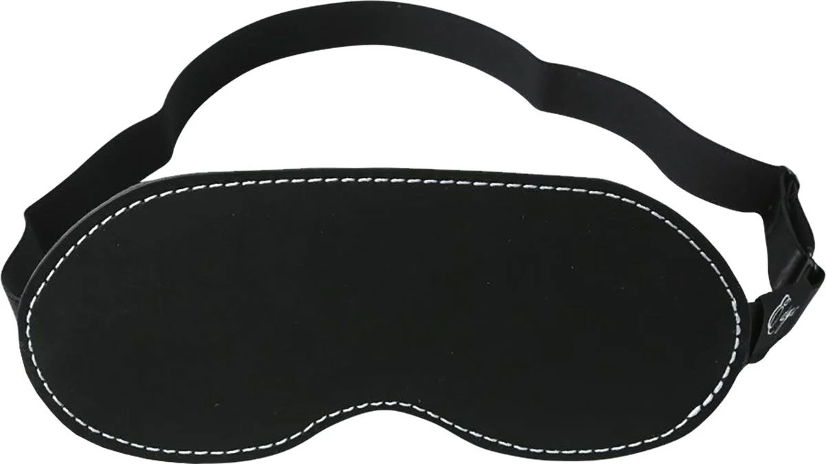 Edge Leather Blindfold - Image 4