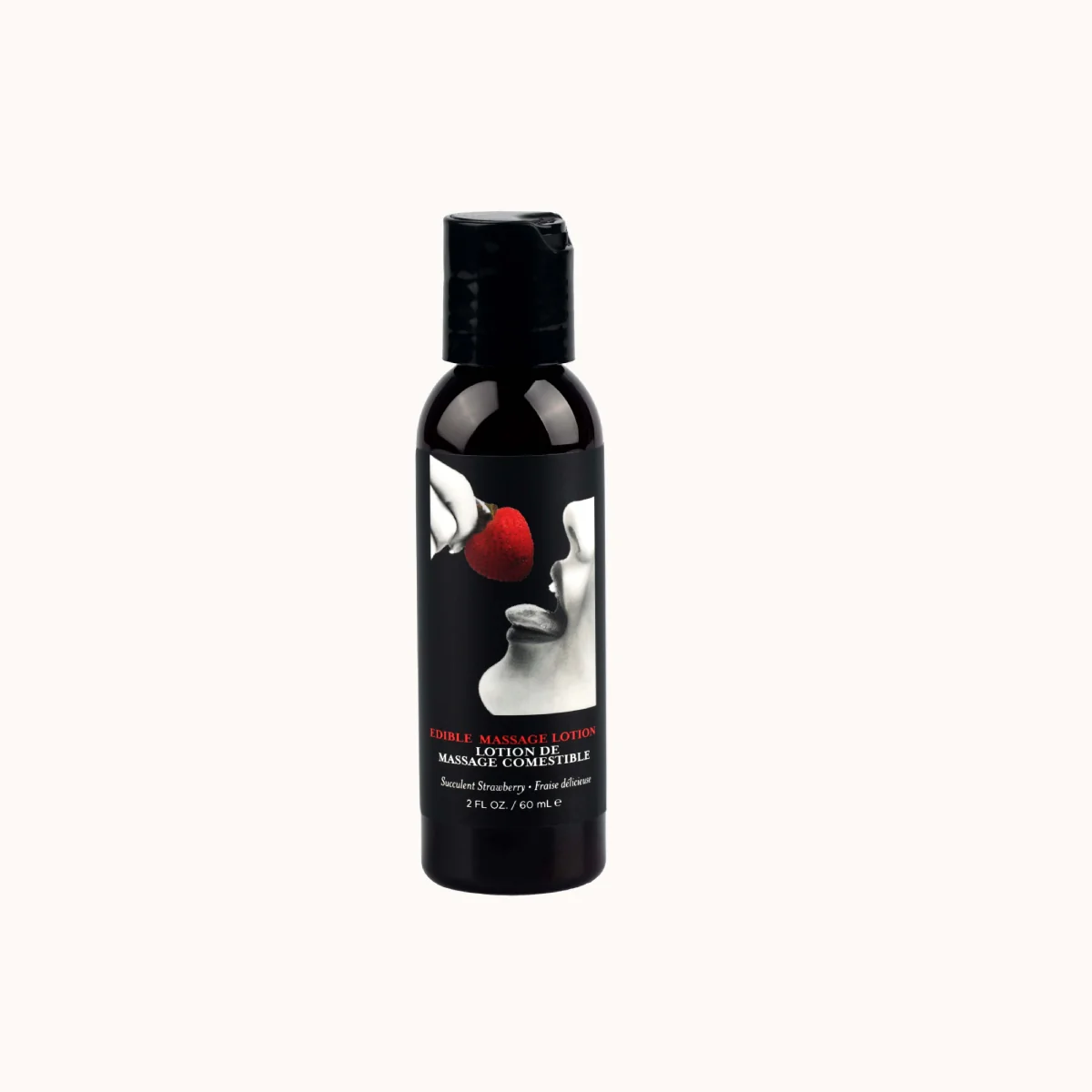 EB Edible Massage Oil Strawberry 59ml