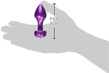 Ouch Elegant Butt Plug Purple - Image 2