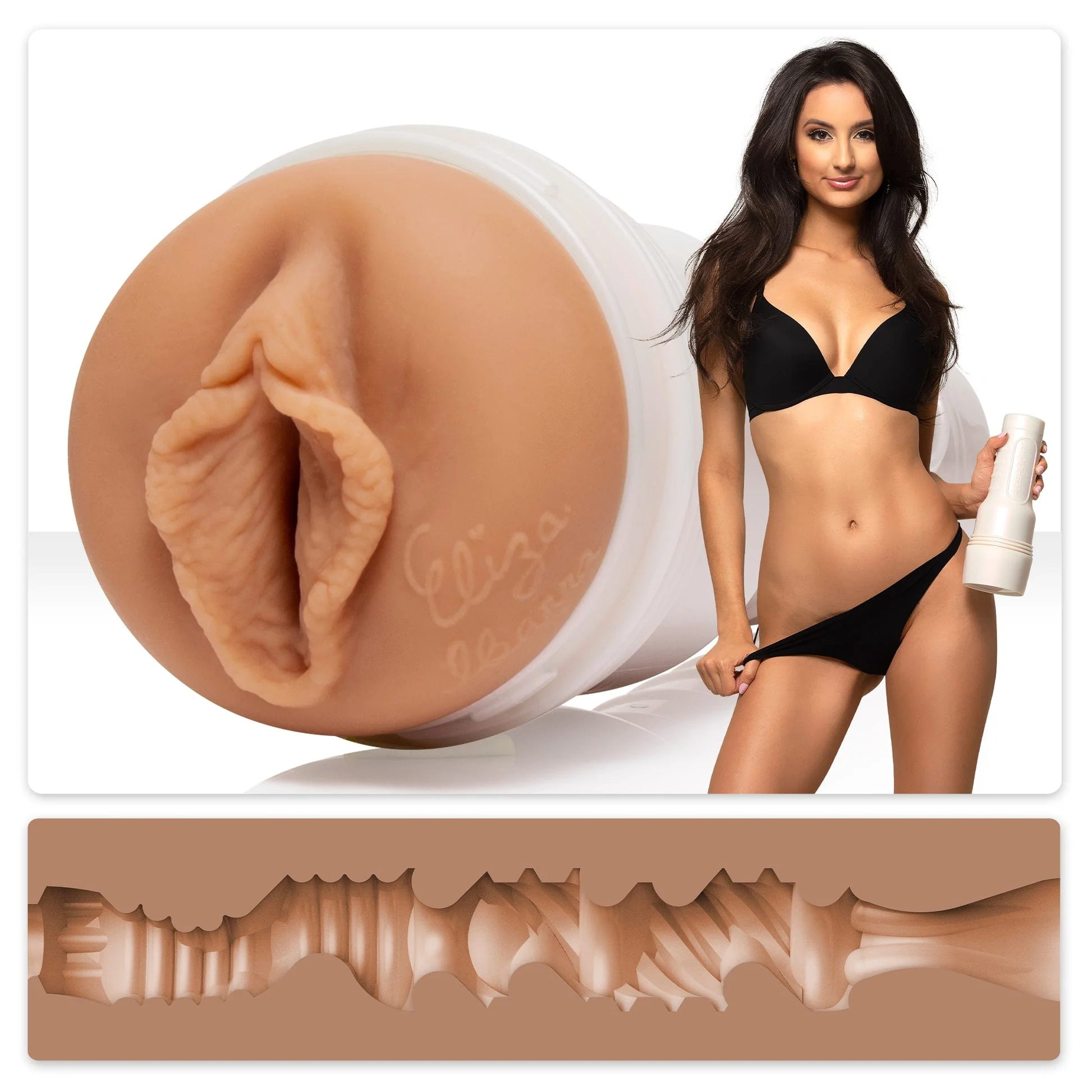 Fleshlight Girls Eliza Ibarra Vagina