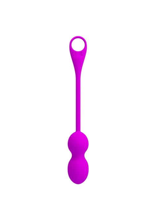Pretty Love Elvira App Vibrating Kegel Balls - 212HP Purple - Image 2