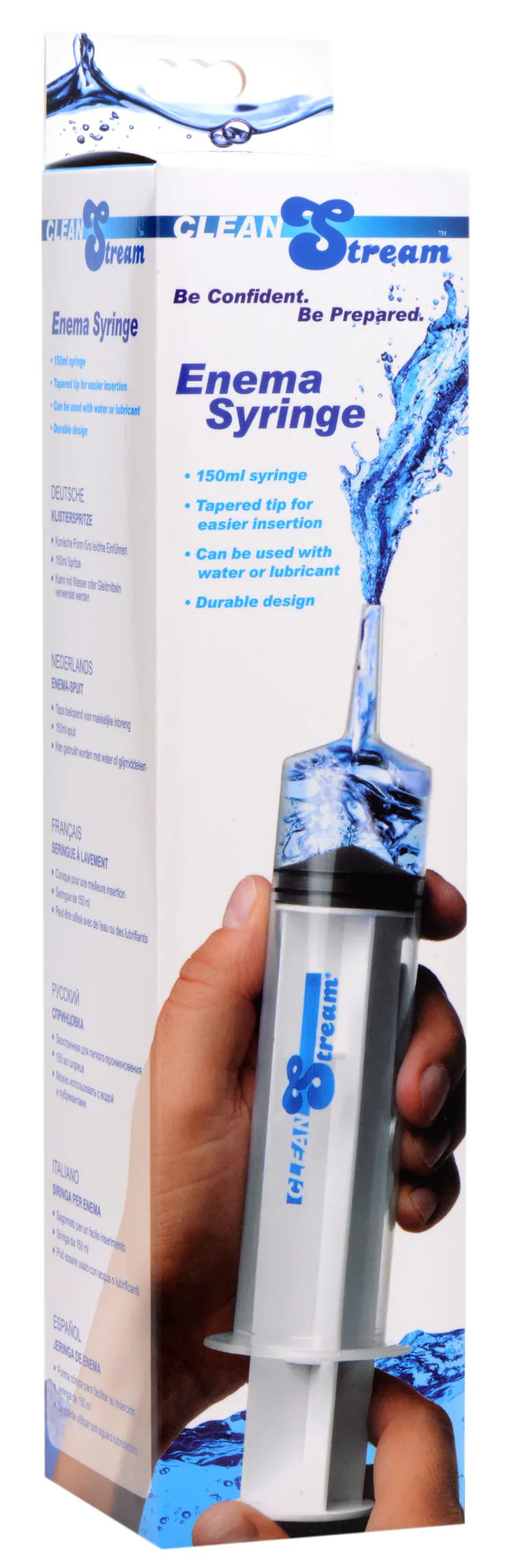 Clean Stream Enema Syringe