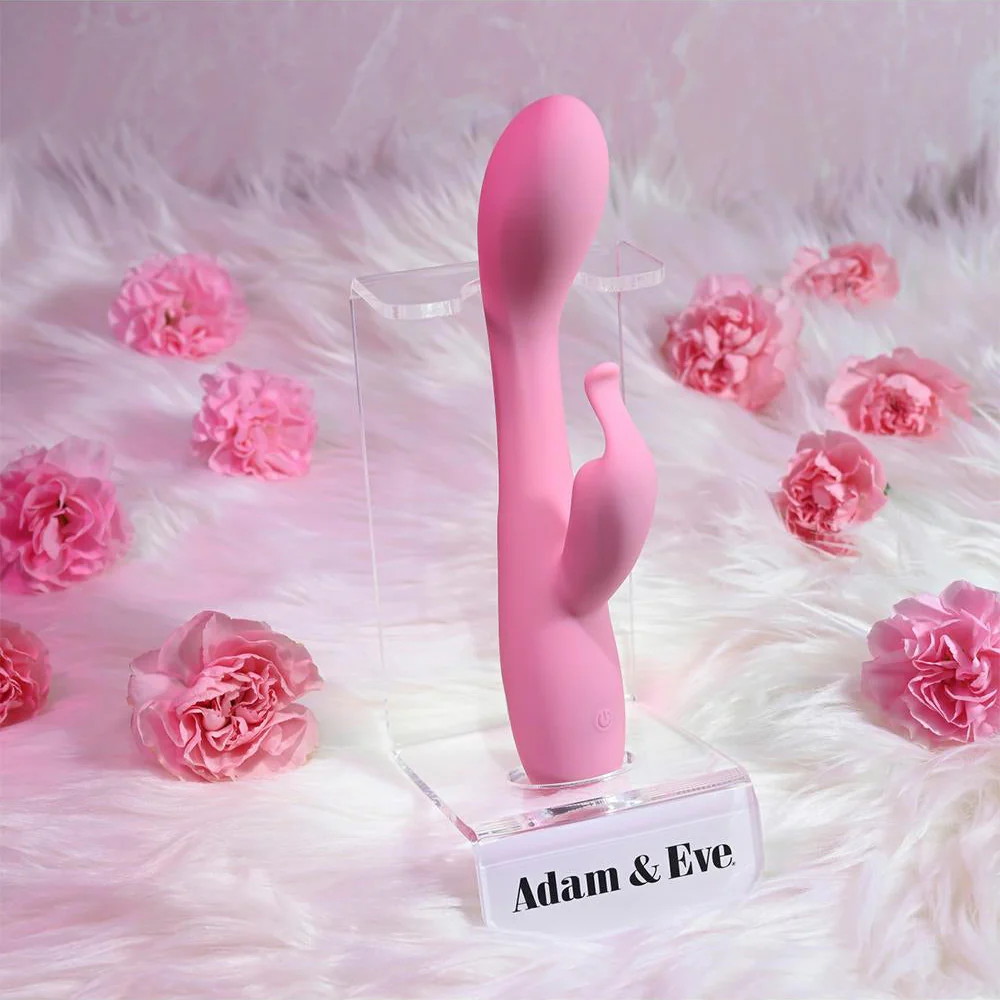 Adam & Eve Rechargeable Slimline Rabbit - Image 11