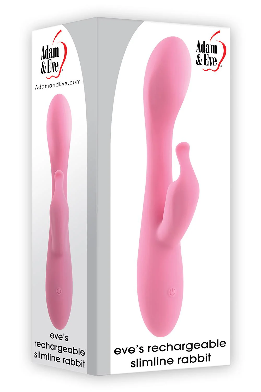 Adam & Eve Rechargeable Slimline Rabbit - Image 13