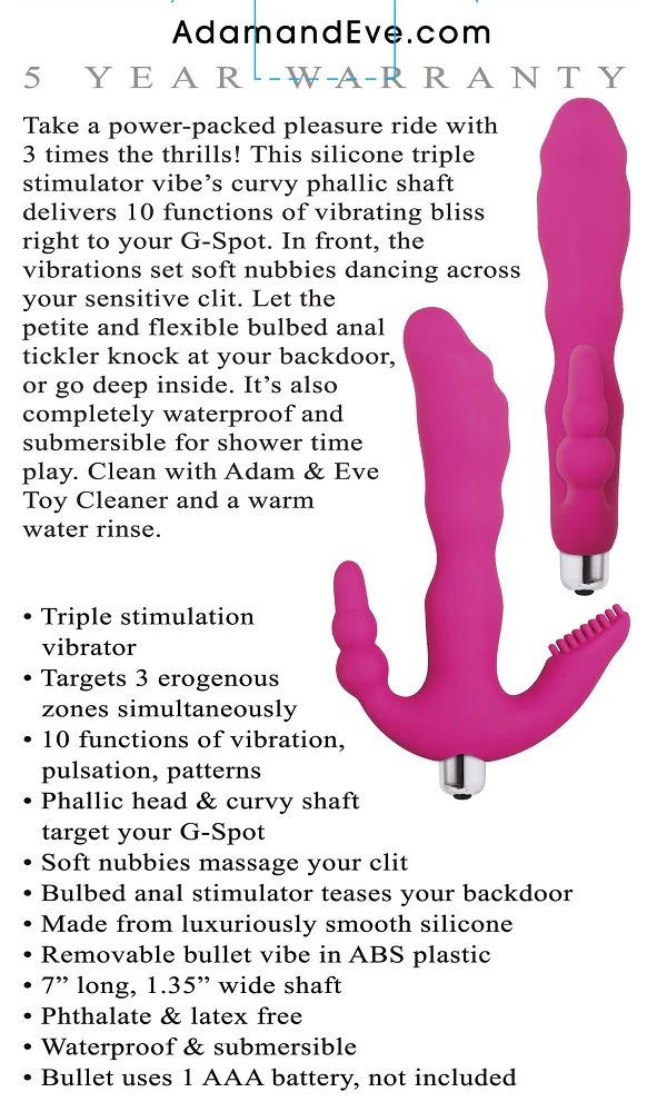 Eves Triple Play Pleaser - Image 8