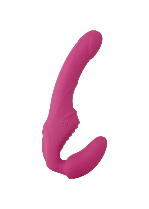Adam & Eve Vibrating Strapless Strap On - Image 2