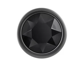 Evolved Black Gem Anal Plug Medium - Image 3