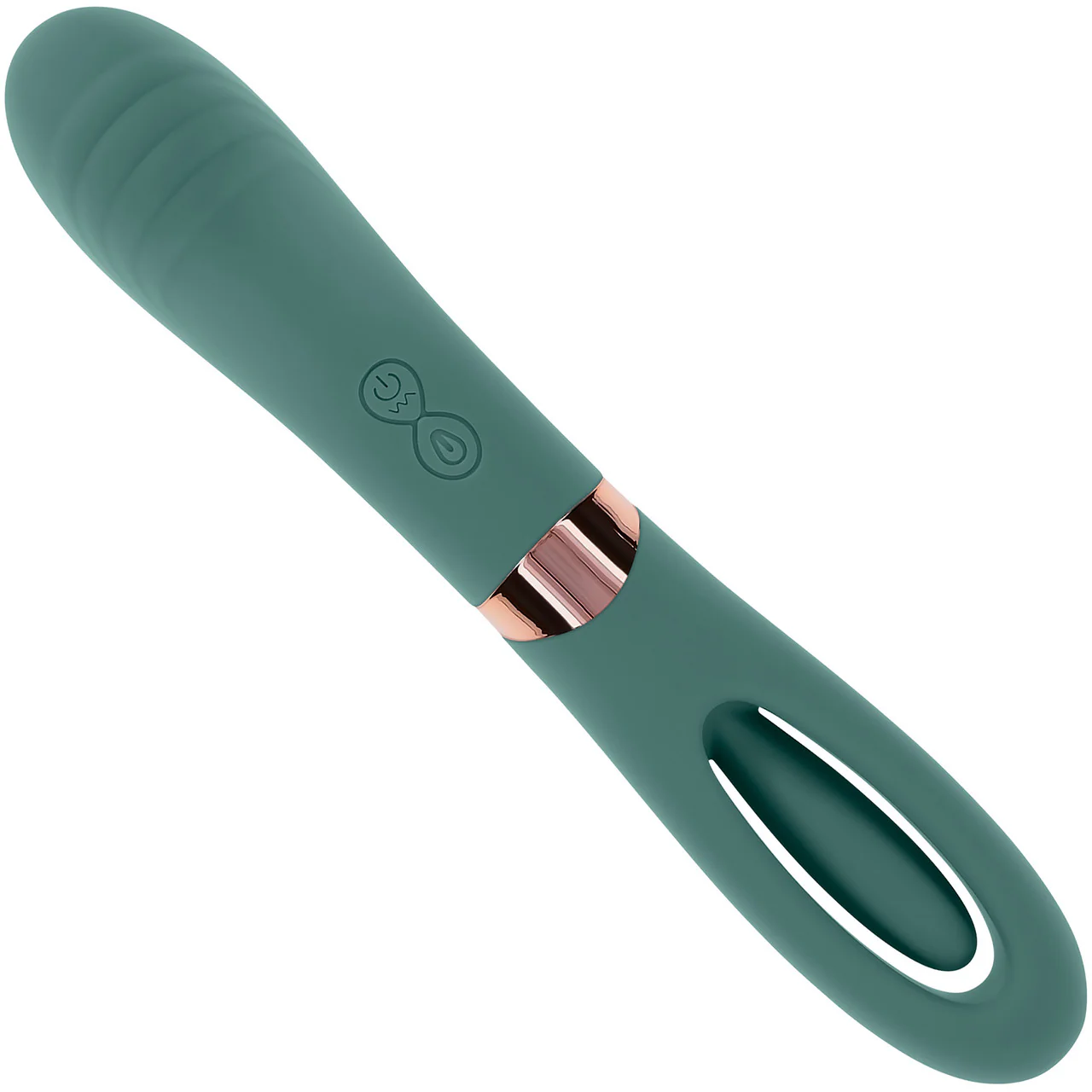 Evolved Chick Flick Dual Ended Flickering Tongue G-Spot Vibrator - Image 3