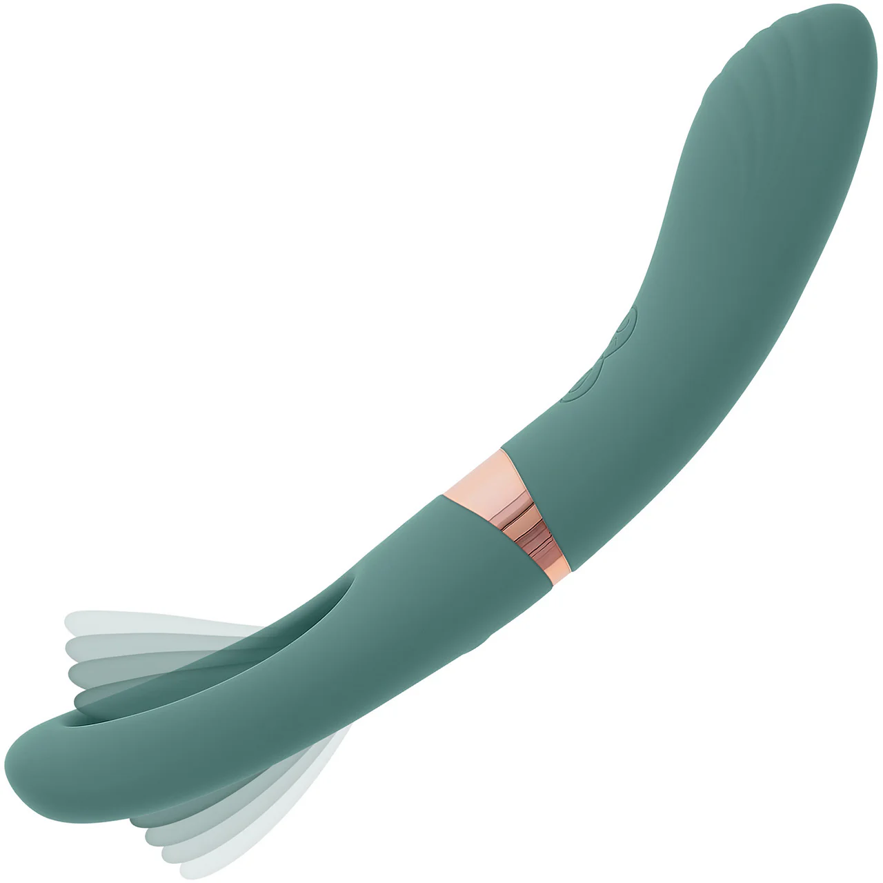 Evolved Chick Flick Dual Ended Flickering Tongue G-Spot Vibrator - Image 5