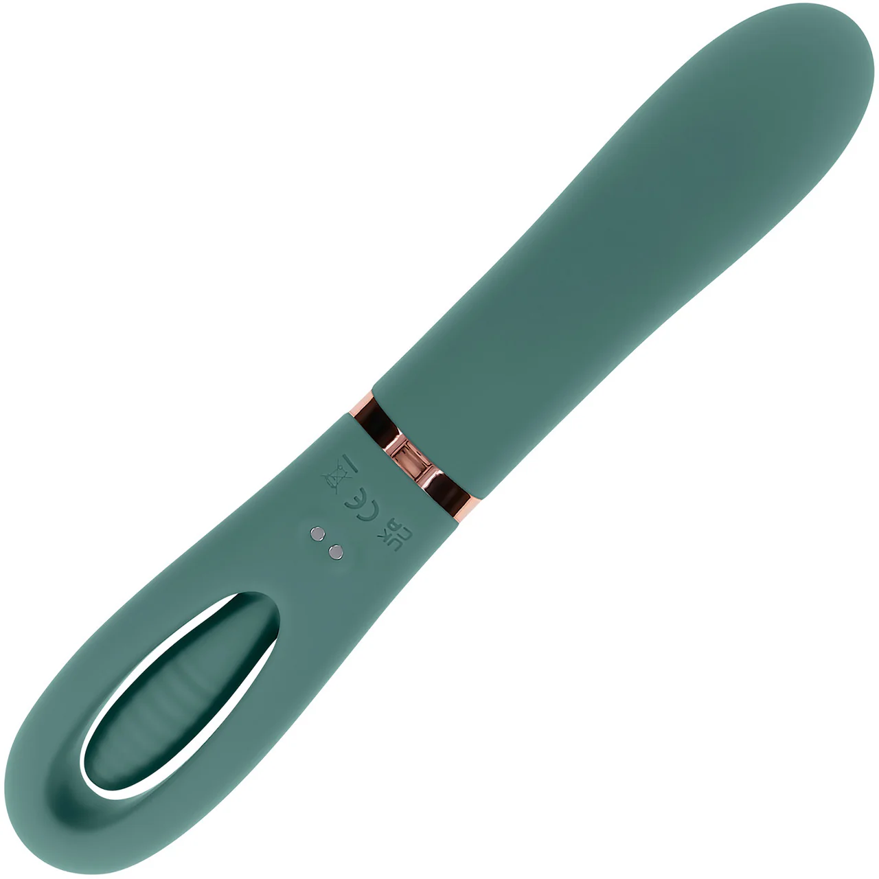 Evolved Chick Flick Dual Ended Flickering Tongue G-Spot Vibrator - Image 7